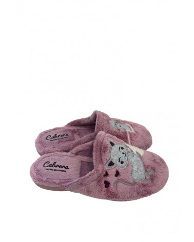 PANTUFLA ABIERTA PISO GOMA GATO Y RATON | CABRERA