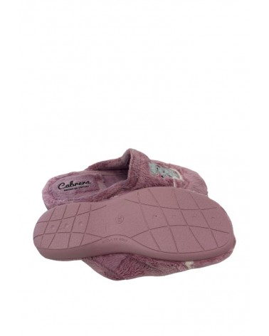 PANTUFLA ABIERTA PISO GOMA GATO Y RATON | CABRERA