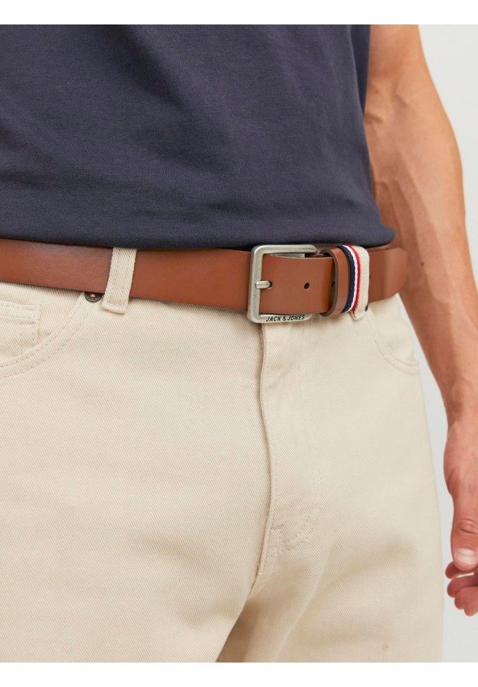 CINTURÓN ESPO PIEL | JACK & JONES