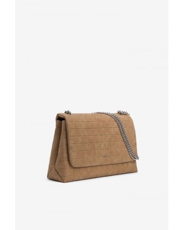 BOLSO CON TEXTURA ASA DE CADENA | VILANOVA