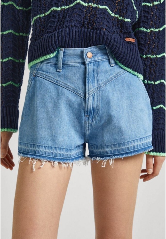 SHORT DENIM A-LINE | PEPE JEANS