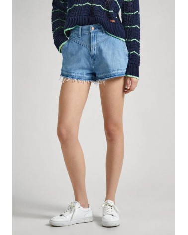 SHORT DENIM A-LINE | PEPE JEANS