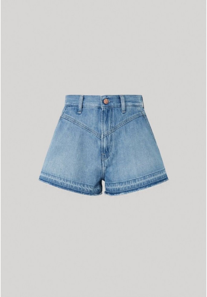 SHORT DENIM A-LINE | PEPE JEANS