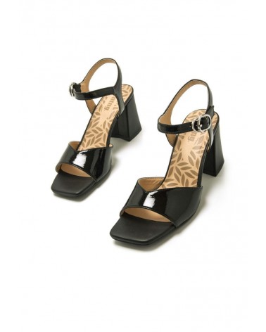 SANDALIA KARLA TACON CUADRADO | MUSTANG