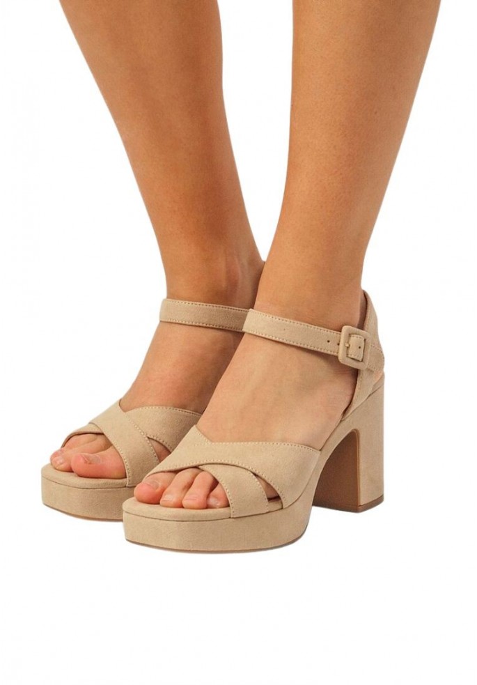 SANDALIA TACON BRITT PLANTA PIEL |...