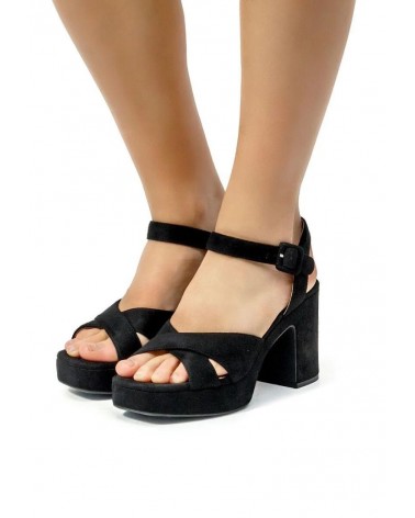 SANDALIA TACON BRITT PLANTA PIEL | MUSTANG