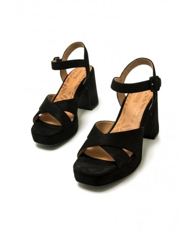 SANDALIA TACON BRITT PLANTA PIEL | MUSTANG