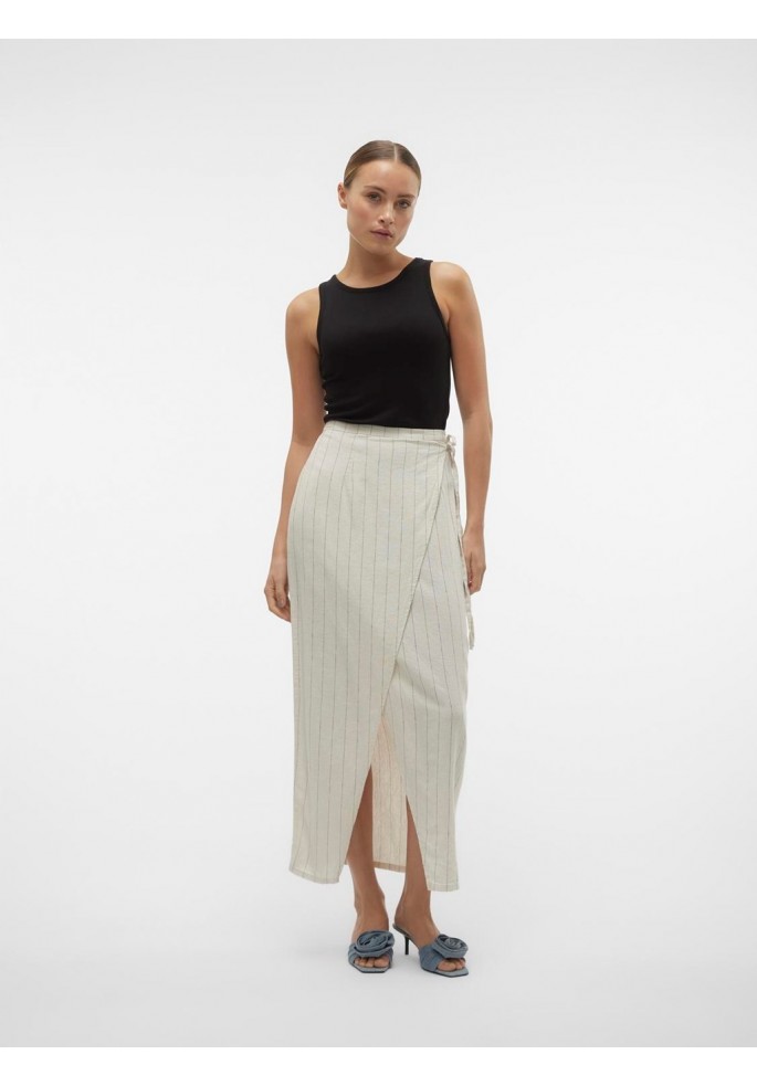 FALDA MIDI MINDY | VERO MODA