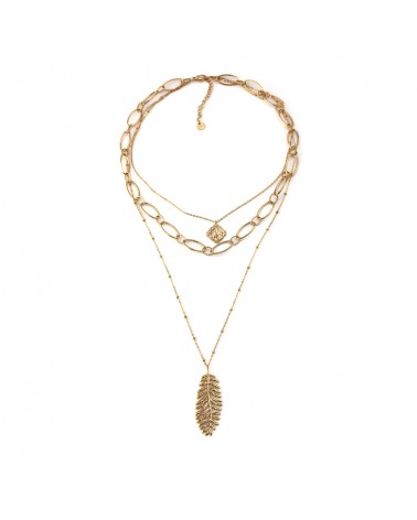 COLGANTE HOJA ACERO | BOTTINA