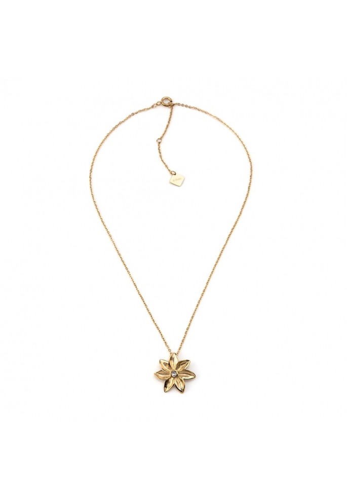 COLGANTE FLOR ACERO | BOTTINA