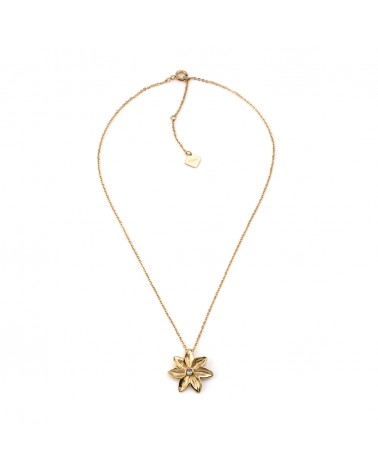 COLGANTE FLOR ACERO | BOTTINA