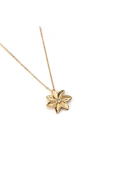 COLGANTE FLOR ACERO | BOTTINA 2