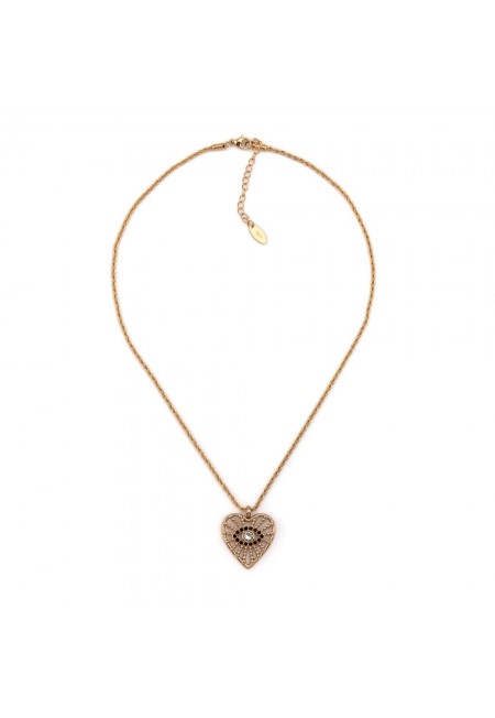 COLGANTE ACERO CORAZON |...