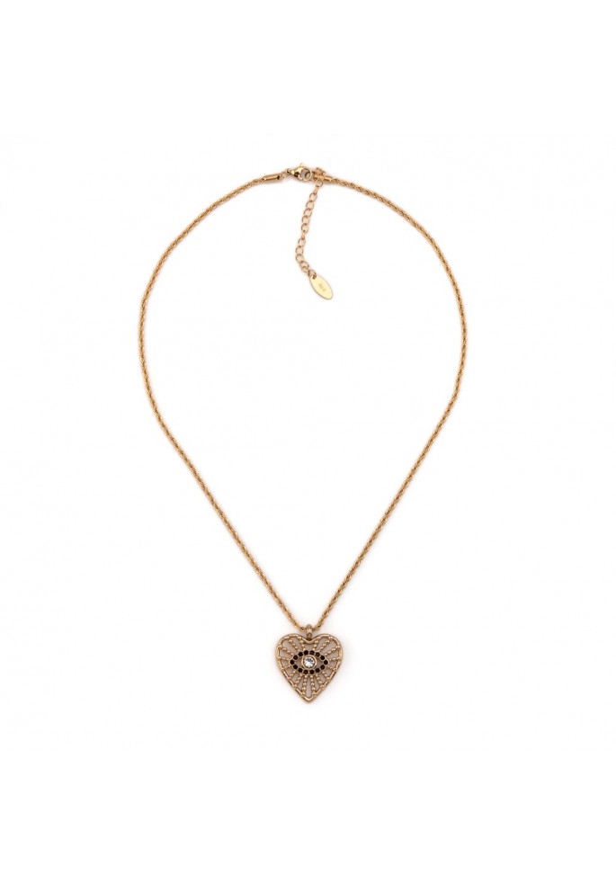 COLGANTE ACERO CORAZON | BOTTINA