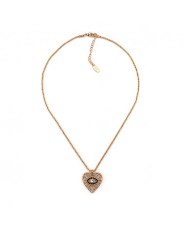 COLGANTE ACERO CORAZON | BOTTINA