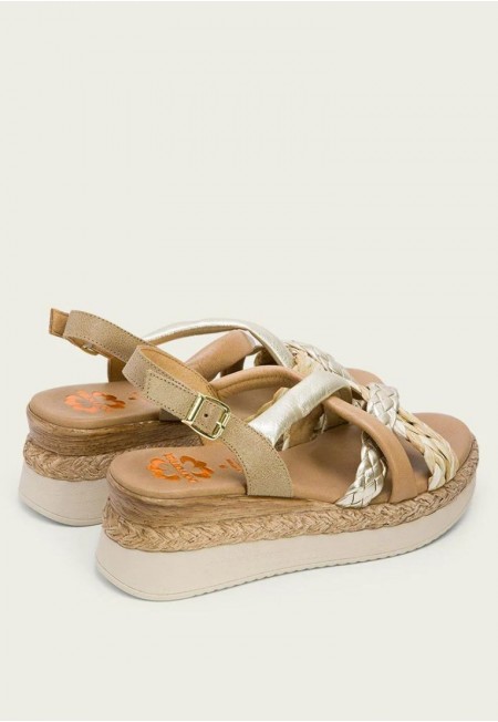 SANDALIA PIEL TRENZA |... 2