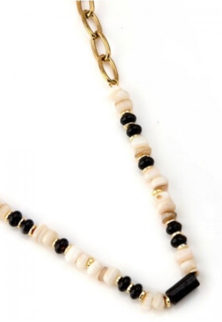 COLGANTE PIEDRAS ACERO |... 2