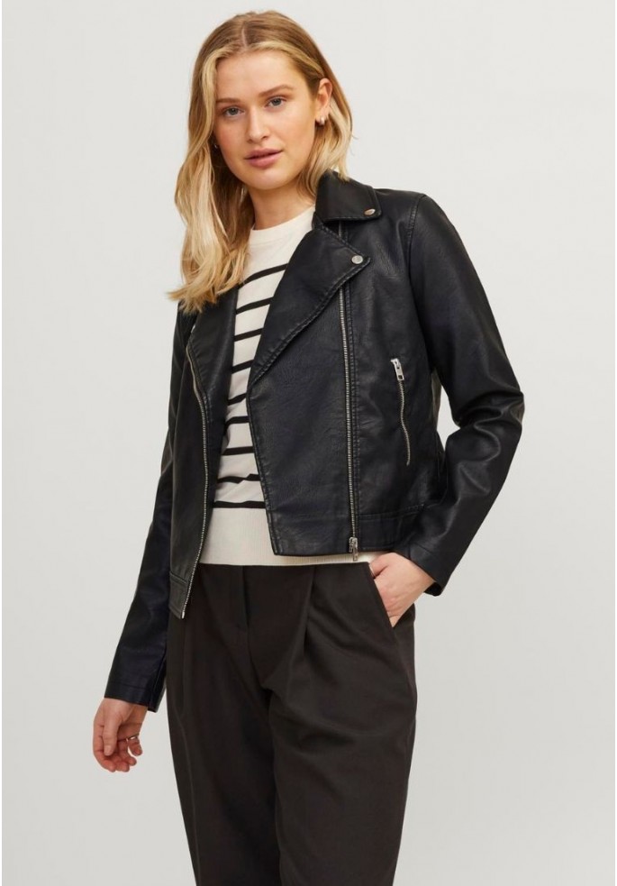 CHAQUETA CUERO GAIL FAUX | JJXX