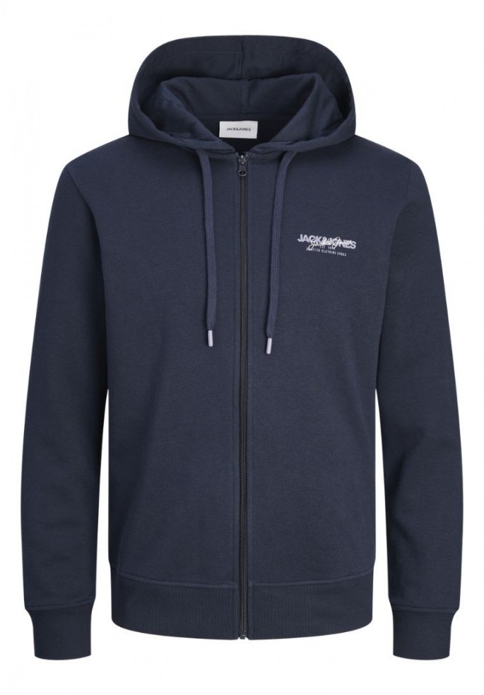 SUDADERA ALVIS ZIP HOOD | JACK & JONES