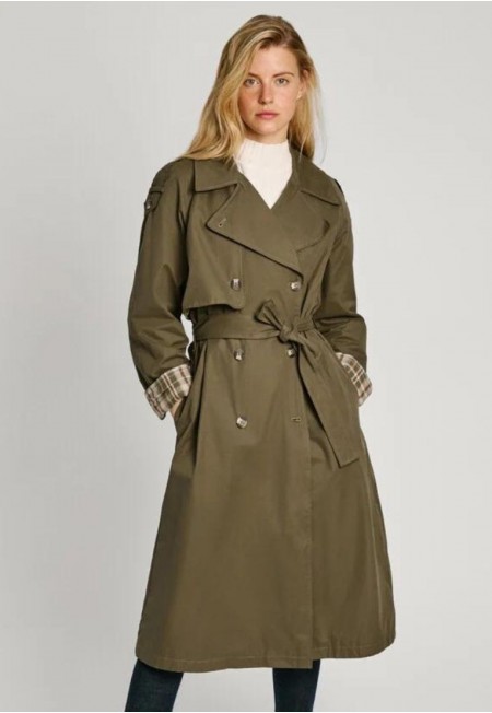 GABARDINA BIANCA | PEPE JEANS