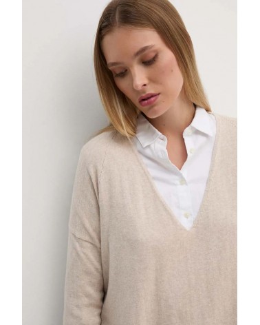 JERSEY ISELA V-NECK | PEPE JEANS