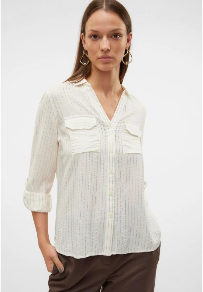 CAMISA BUMPY GLITTER | VERO MODA