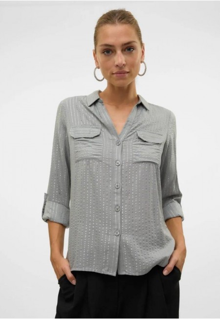 CAMISA BUMPY GLITTER | VERO...