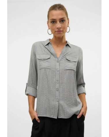 CAMISA BUMPY GLITTER | VERO MODA
