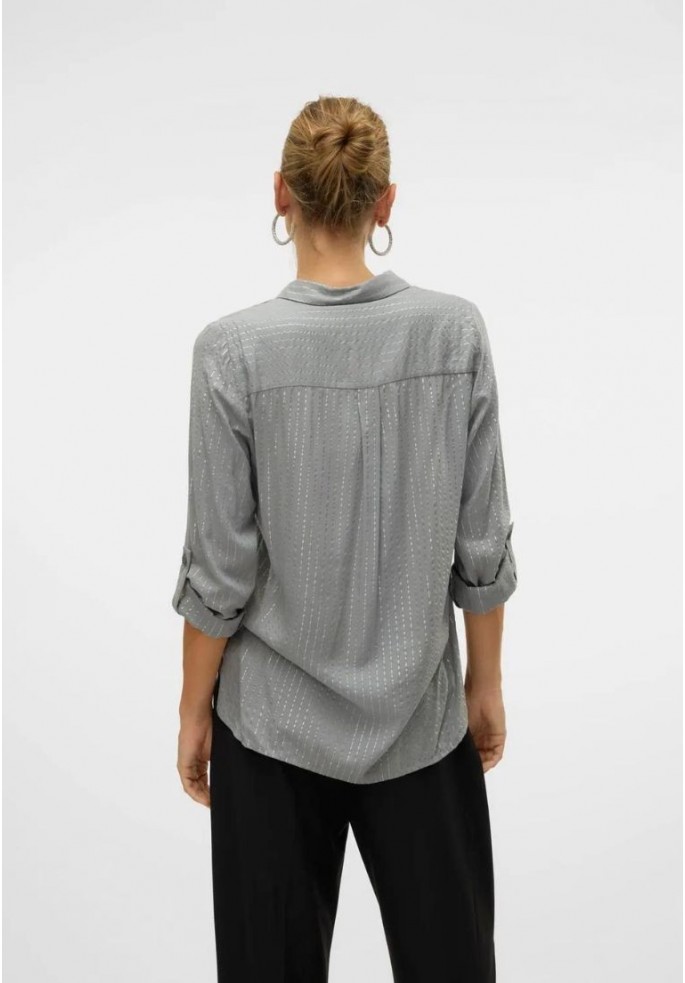 CAMISA BUMPY GLITTER | VERO MODA