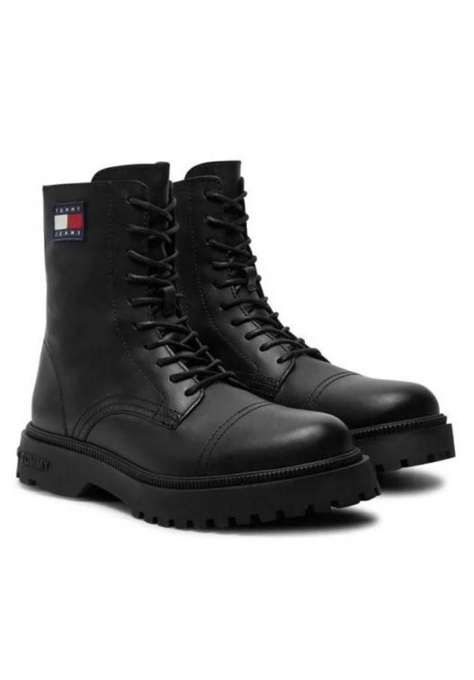 BOTAS LACE UP MID | TOMMY HILFIGER