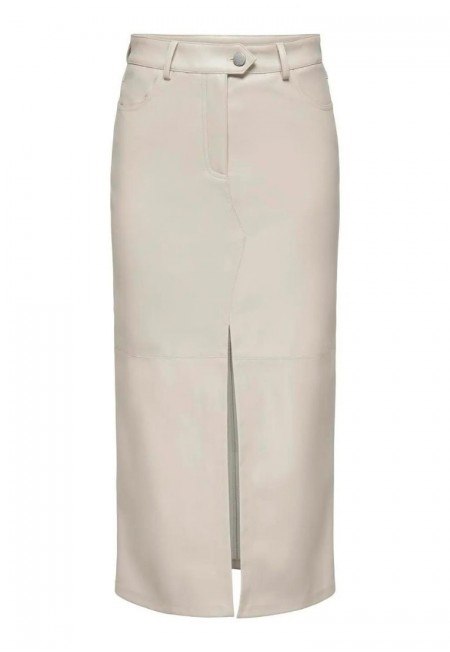 FALDA RIMA FAUX | ONLY