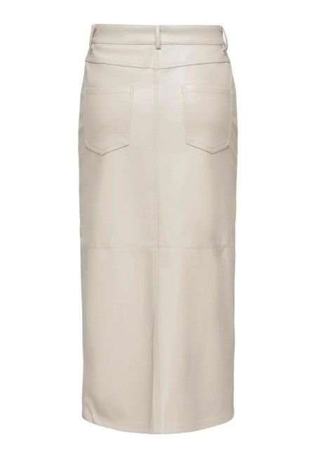 FALDA RIMA FAUX | ONLY 2