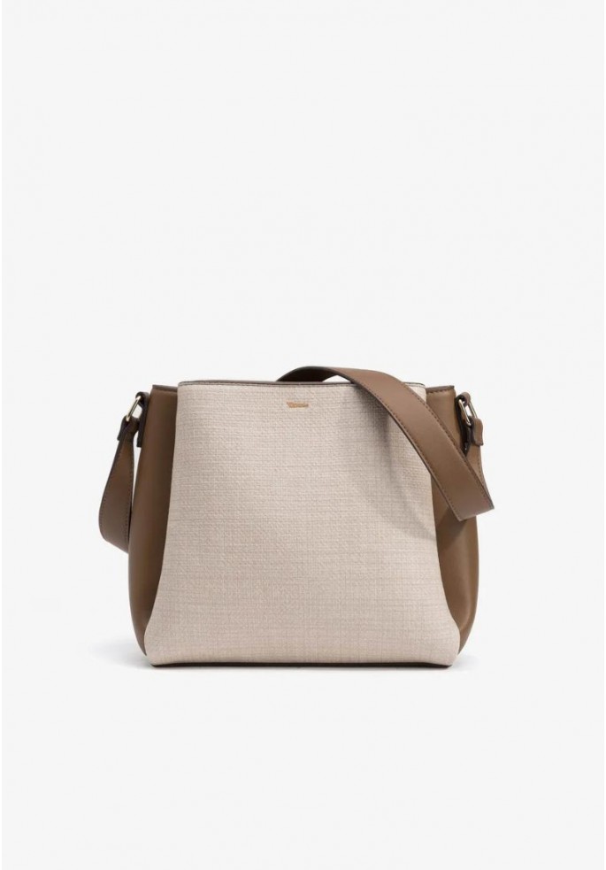 BOLSO TXTURA CON CONTRASTE | VILANOVA