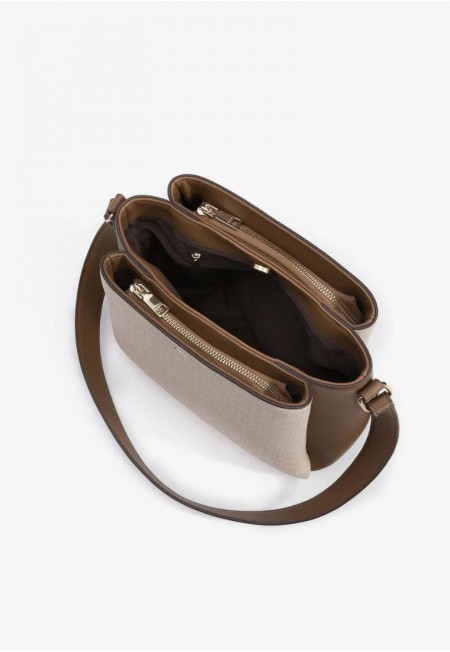 BOLSO TXTURA CON CONTRASTE... 2