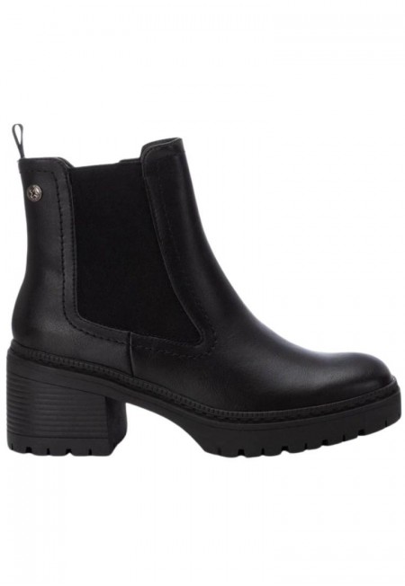 BOTIN LISO CREMELLERA | XTI