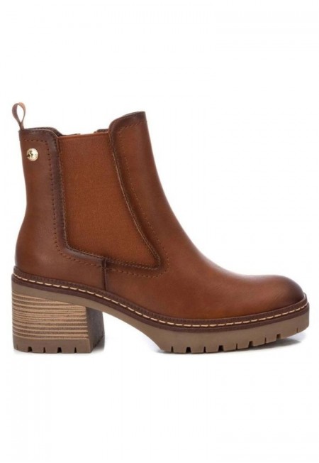 BOTIN LISO CREMELLERA | XTI