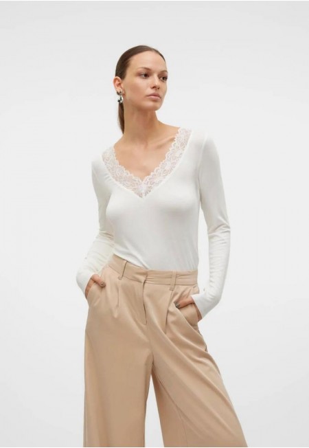 CAMISETA ROSA LS | VERO MODA