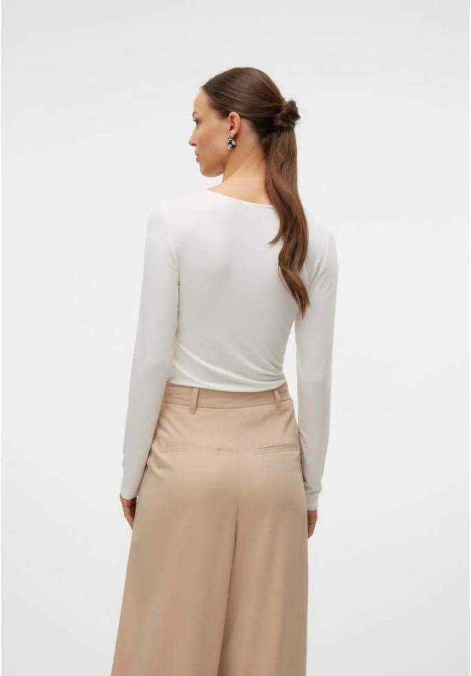 CAMISETA ROSA LS | VERO MODA