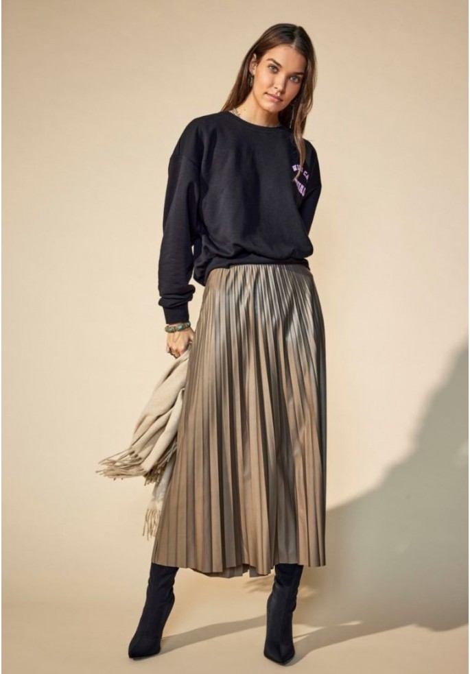 FALDA MIDI ANINA | ONLY