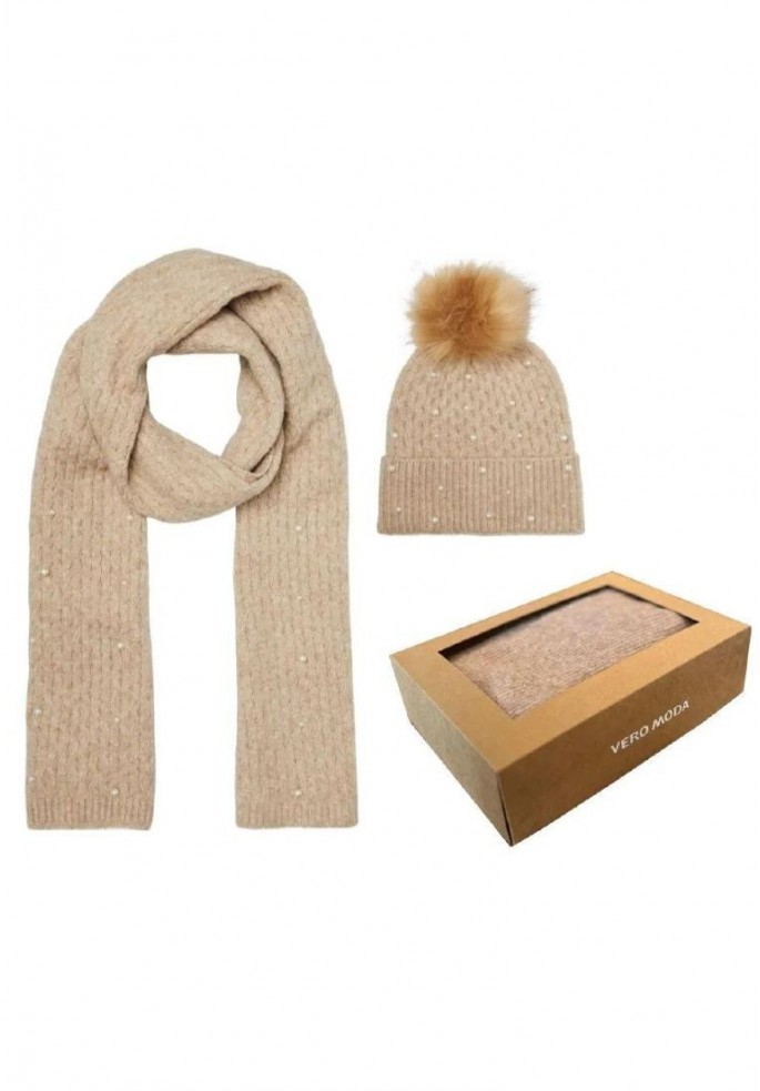 PACK GORRO + BUFANDA | VERO MODA