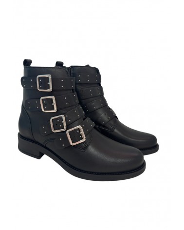 BOTÍN PIEL HEBILLAS | BOTTINA