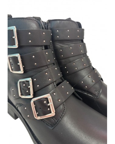 BOTÍN PIEL HEBILLAS | BOTTINA