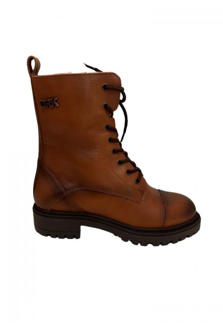 BOTÍN MILITAR PIEL | BOTTINA