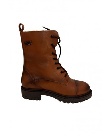 BOTÍN MILITAR PIEL | BOTTINA