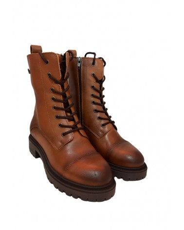 BOTÍN MILITAR PIEL | BOTTINA
