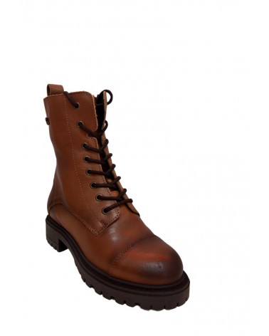 BOTÍN MILITAR PIEL | BOTTINA