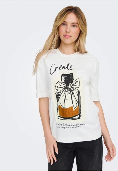 CAMISETA PERFUME | ONLY