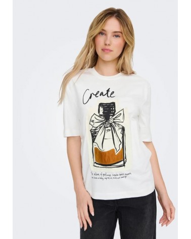 CAMISETA PERFUME | ONLY