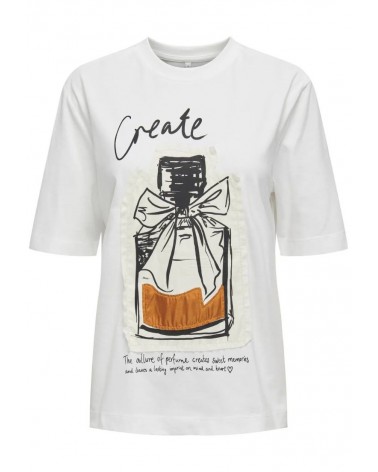 CAMISETA PERFUME | ONLY