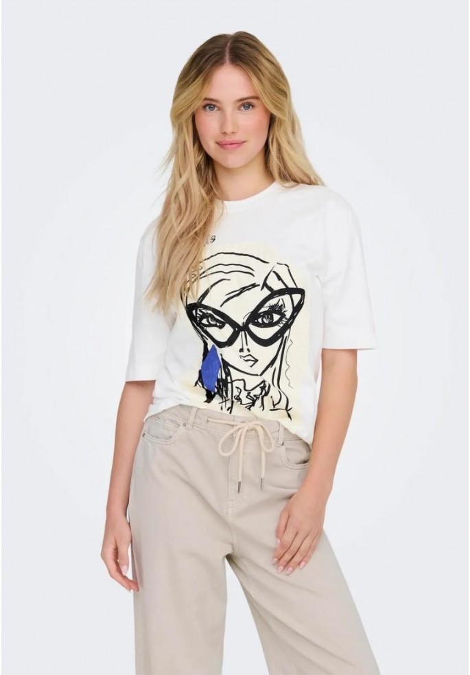 CAMISETA FACE | ONLY